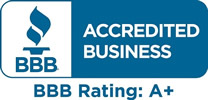 Accredited Business - A+ Rating